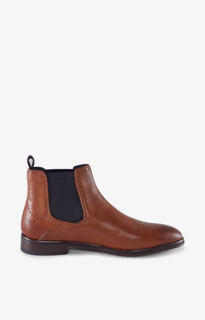 Joop Chelsea Boots Kleitos In Cognac