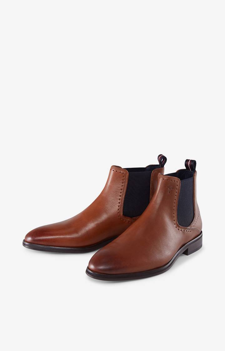 Joop Chelsea Boots Kleitos in Cognac