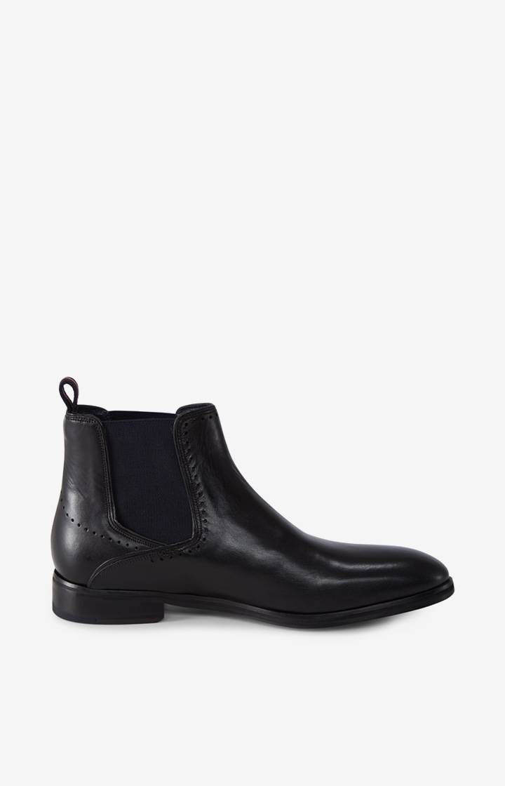 Joop Chelsea Boots Kleitos In Schwarz