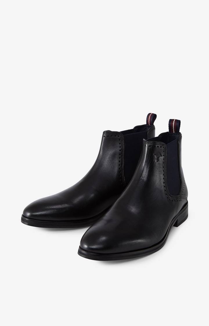 Joop Chelsea Boots Kleitos in Schwarz