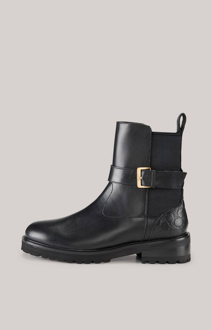 Joop Chelsea Boots Maria Stampa Fine In Schwarz