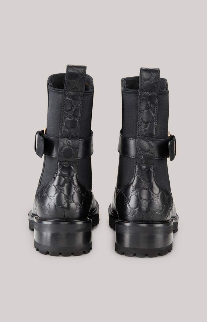 Joop Chelsea Boots Maria Stampa Fine In Schwarz