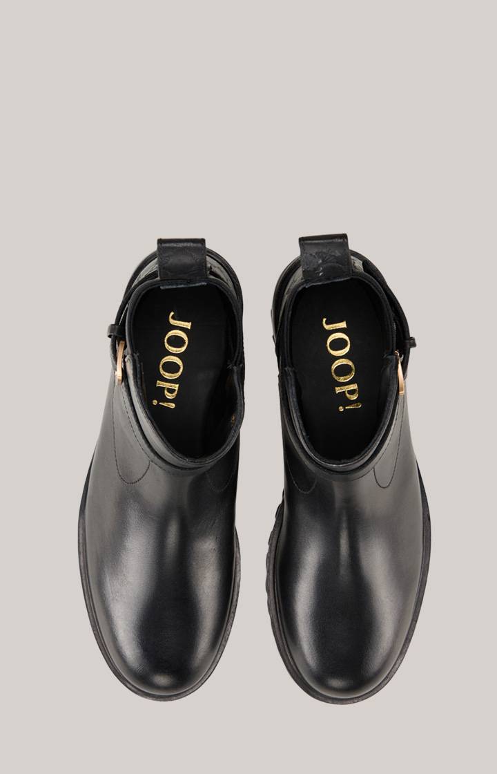 Joop Chelsea Boots Maria Stampa Fine In Schwarz