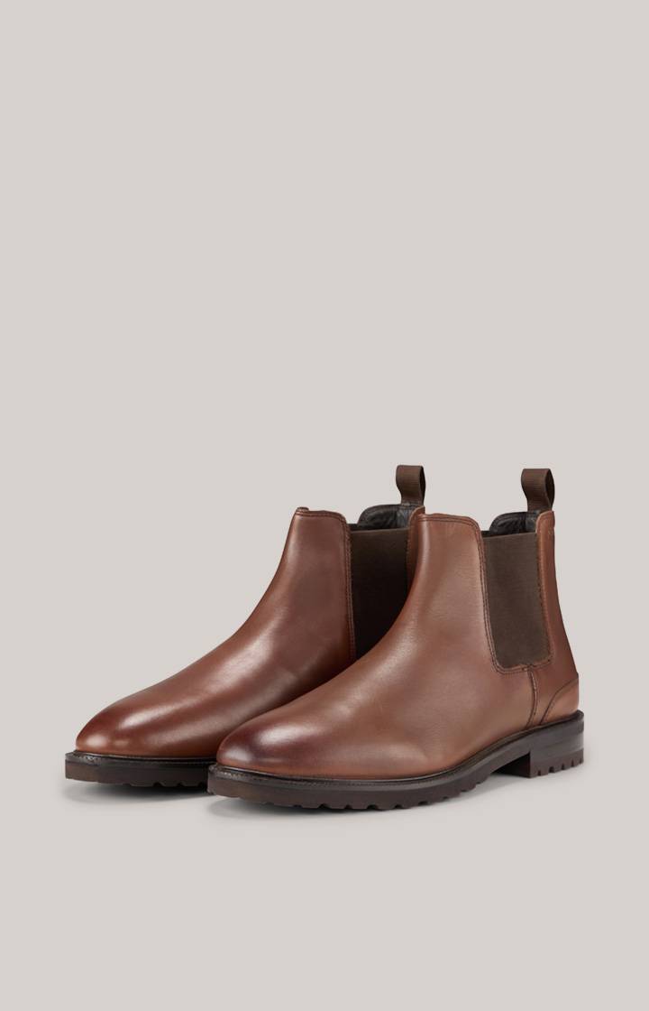 Joop Chelsea Boots Pero Danilo in Dunkelbraun