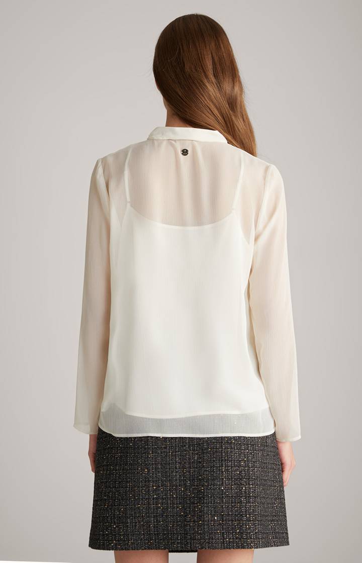 Joop Chiffon-Bluse In Creme
