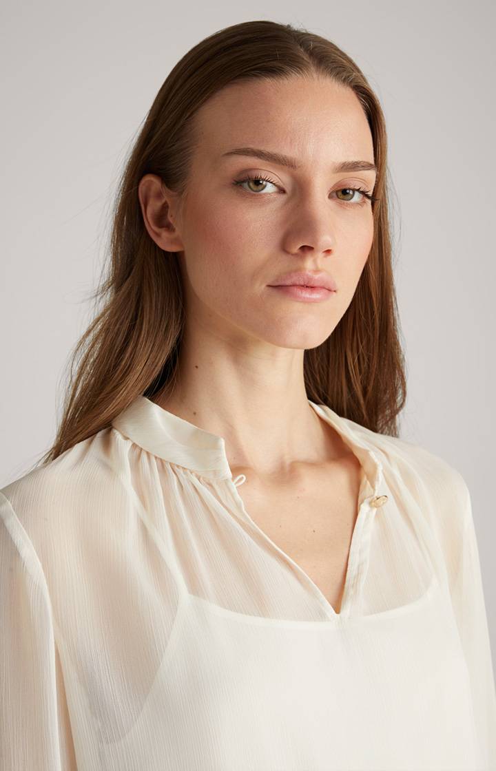Joop Chiffon-Bluse In Creme