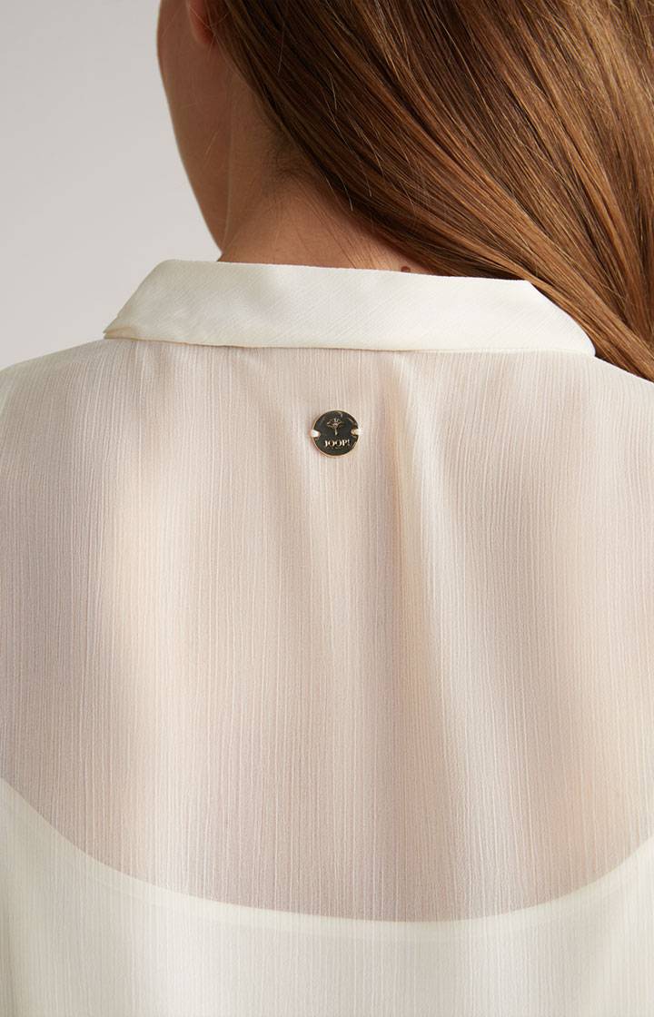 Joop Chiffon-Bluse In Creme