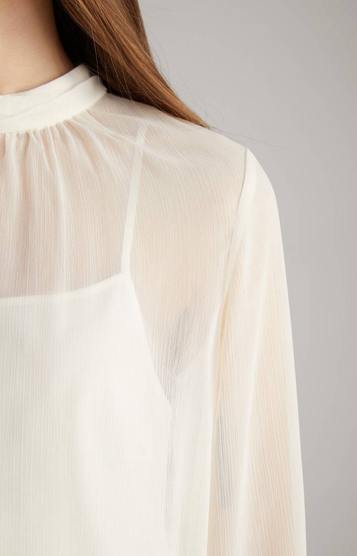 Joop Chiffon-Bluse In Creme