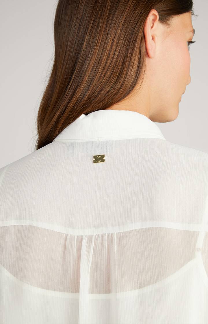 Joop Chiffon-Bluse In Offwhite