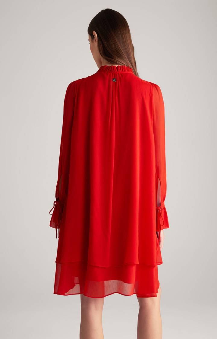 Joop Chiffon-Kleid In Rot