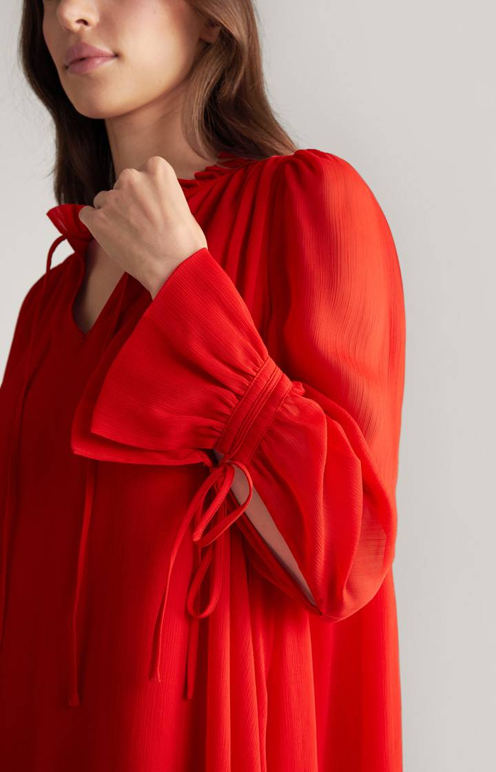 Joop Chiffon-Kleid In Rot
