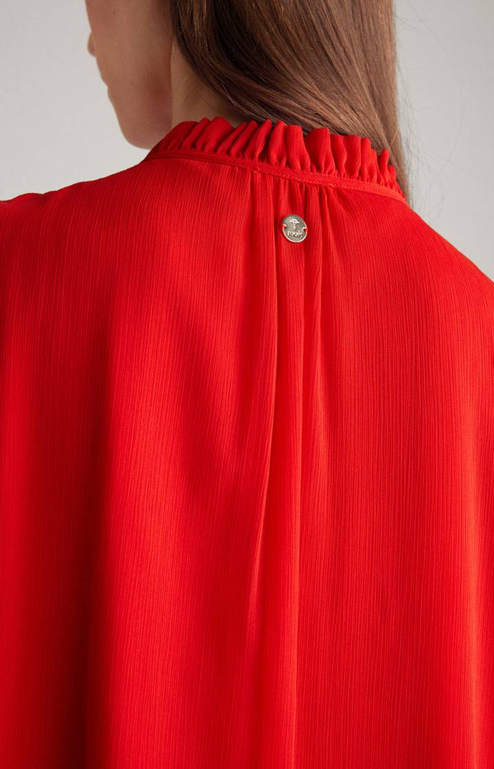 Joop Chiffon-Kleid In Rot