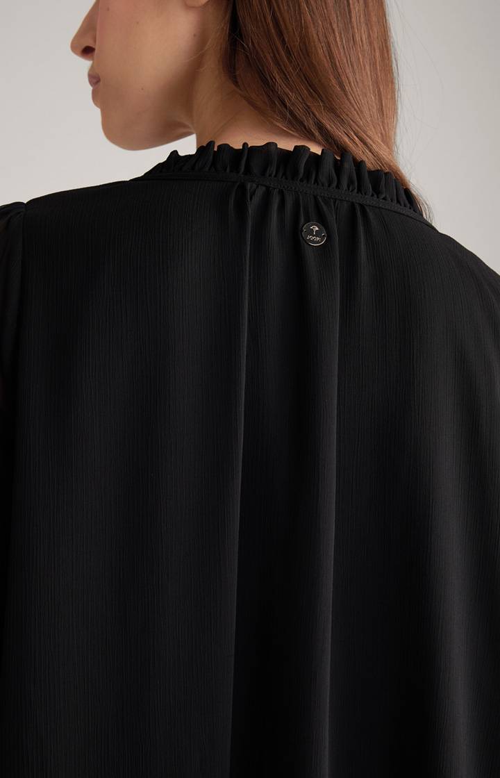 Joop Chiffon-Kleid In Schwarz