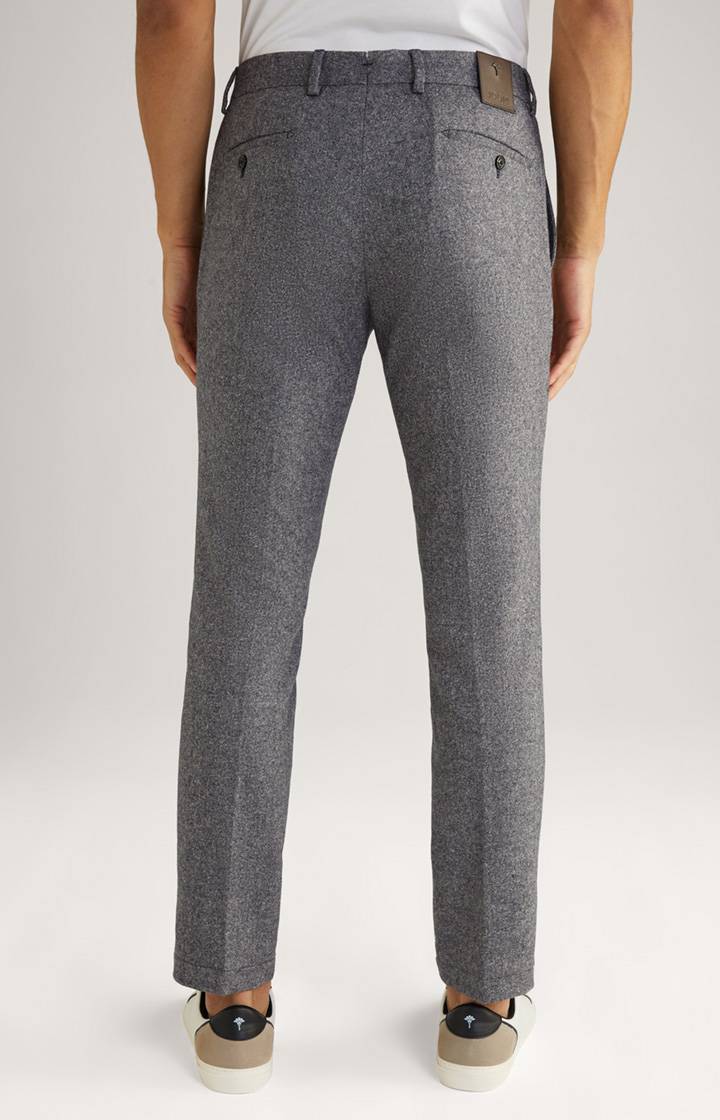 Joop Chino Hank In Blaugrau Meliert