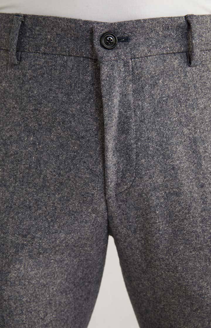 Joop Chino Hank In Blaugrau Meliert