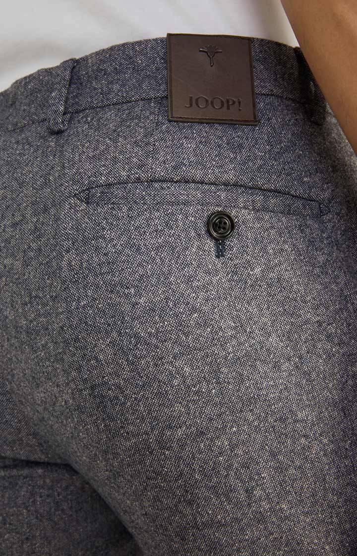 Joop Chino Hank In Blaugrau Meliert