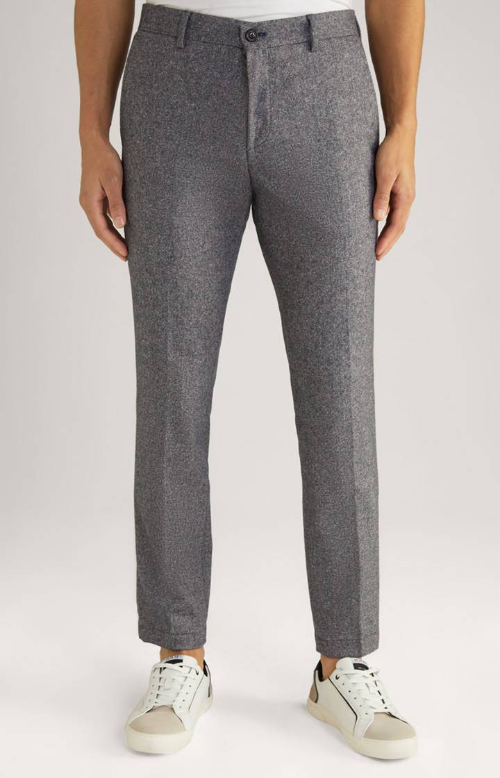 Joop Chino Hank in Blaugrau meliert