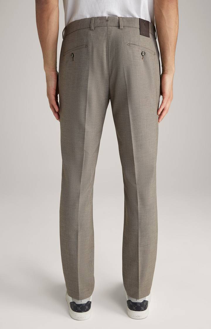 Joop Chino Hank In Braun Strukturiert