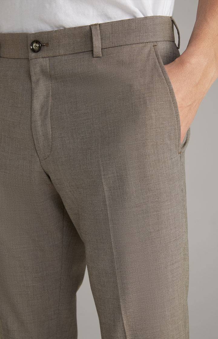 Joop Chino Hank In Braun Strukturiert