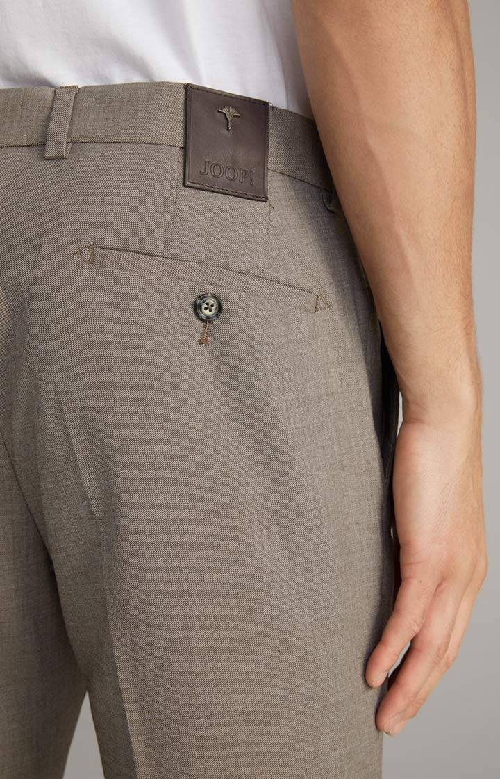 Joop Chino Hank In Braun Strukturiert