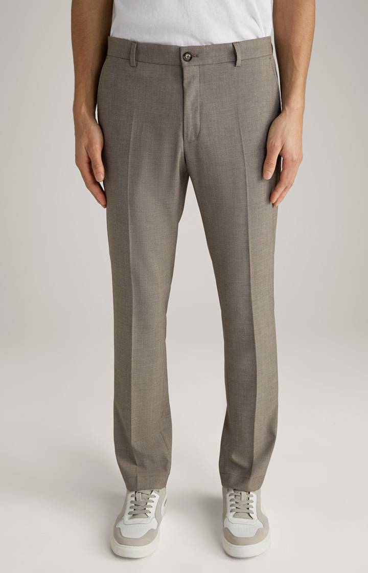 Joop Chino Hank in Braun strukturiert