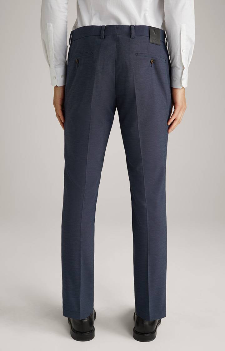 Joop Chino Hank In Dunkelblau Meliert