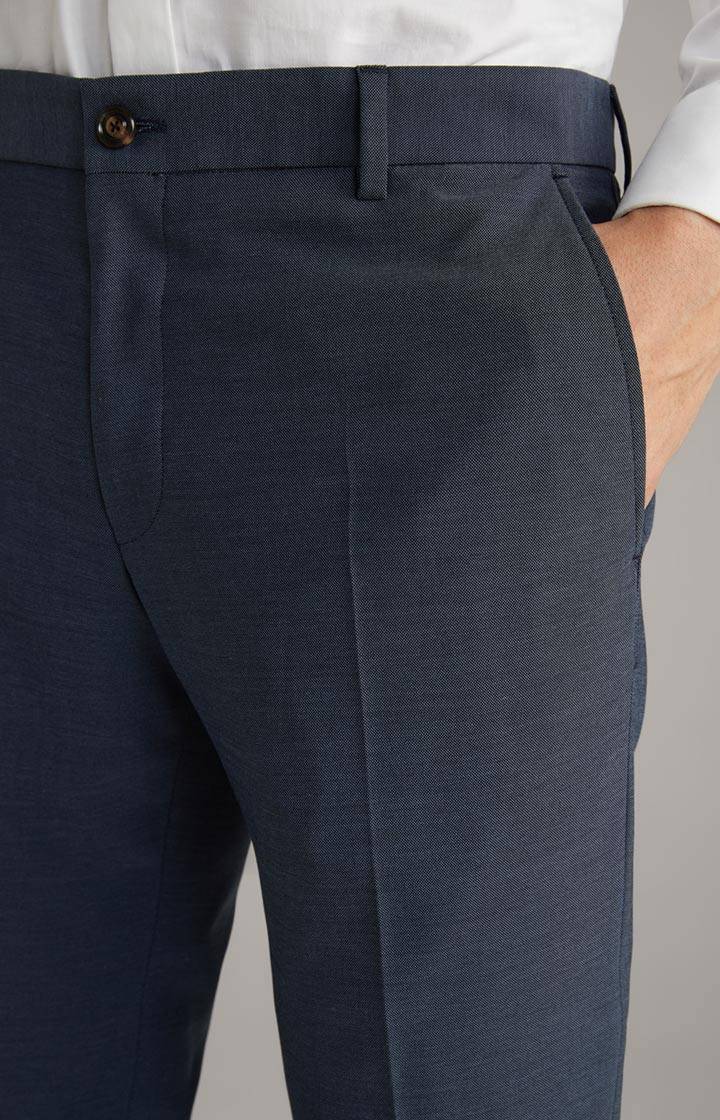 Joop Chino Hank In Dunkelblau Meliert