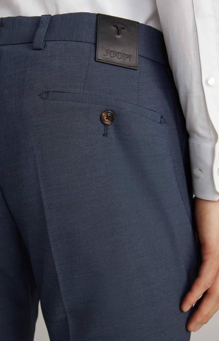Joop Chino Hank In Dunkelblau Meliert