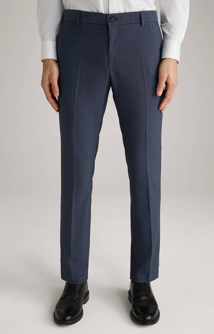 Joop Chino Hank in Dunkelblau meliert