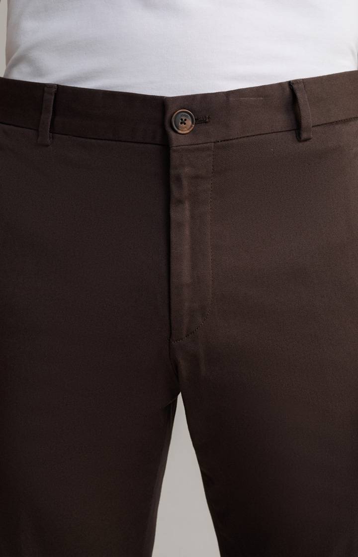 Joop Chino Hank In Dunkelbraun