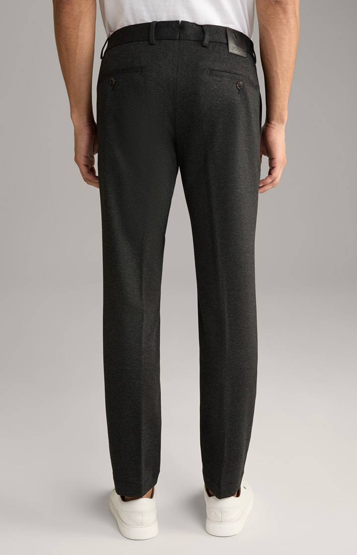 Joop Chino Hank In Dunkelgrau Meliert
