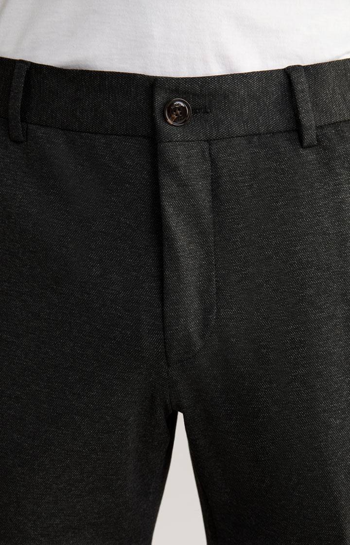 Joop Chino Hank In Dunkelgrau Meliert