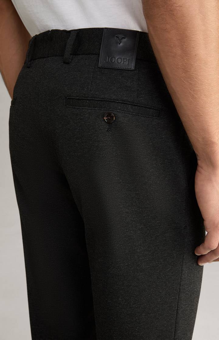 Joop Chino Hank In Dunkelgrau Meliert