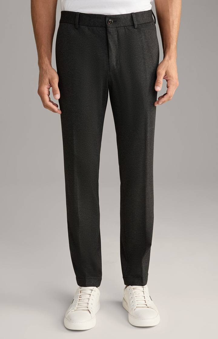 Joop Chino Hank in Dunkelgrau meliert