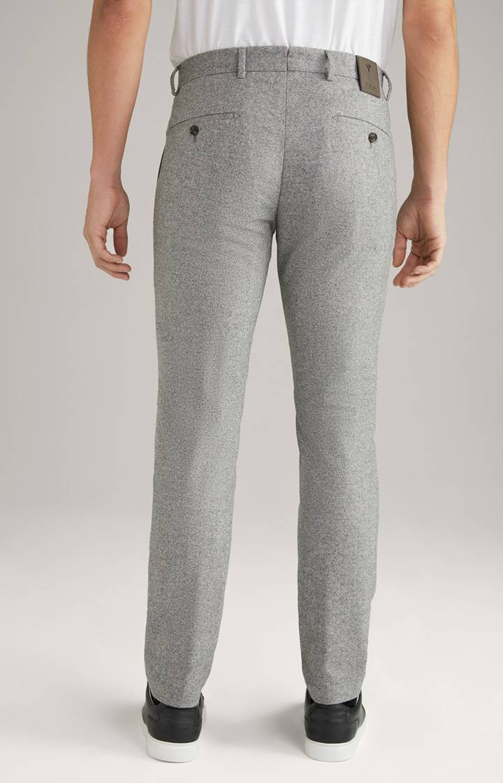 Joop Chino Hank In Grau Meliert