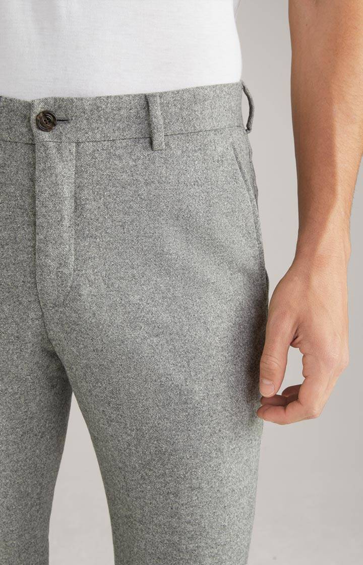 Joop Chino Hank In Grau Meliert