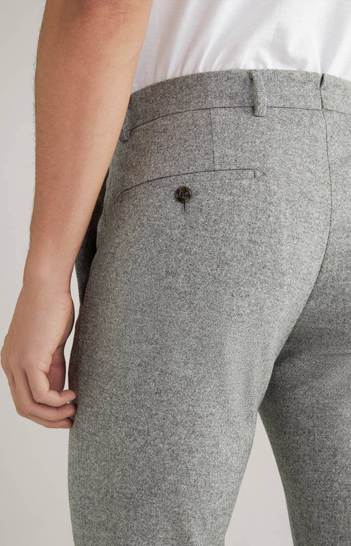 Joop Chino Hank In Grau Meliert