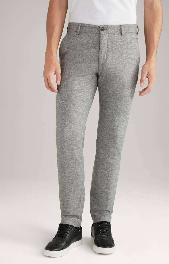 Joop Chino Hank in Grau meliert