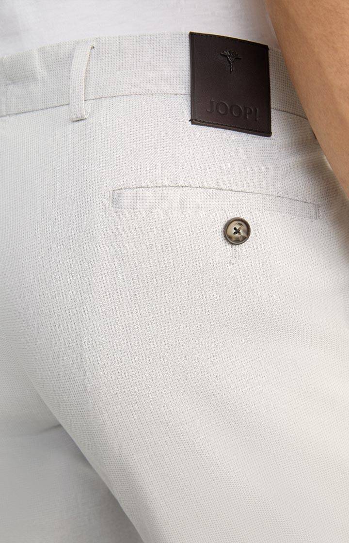 Joop Chino Hank In Hellbeige Strukturiert