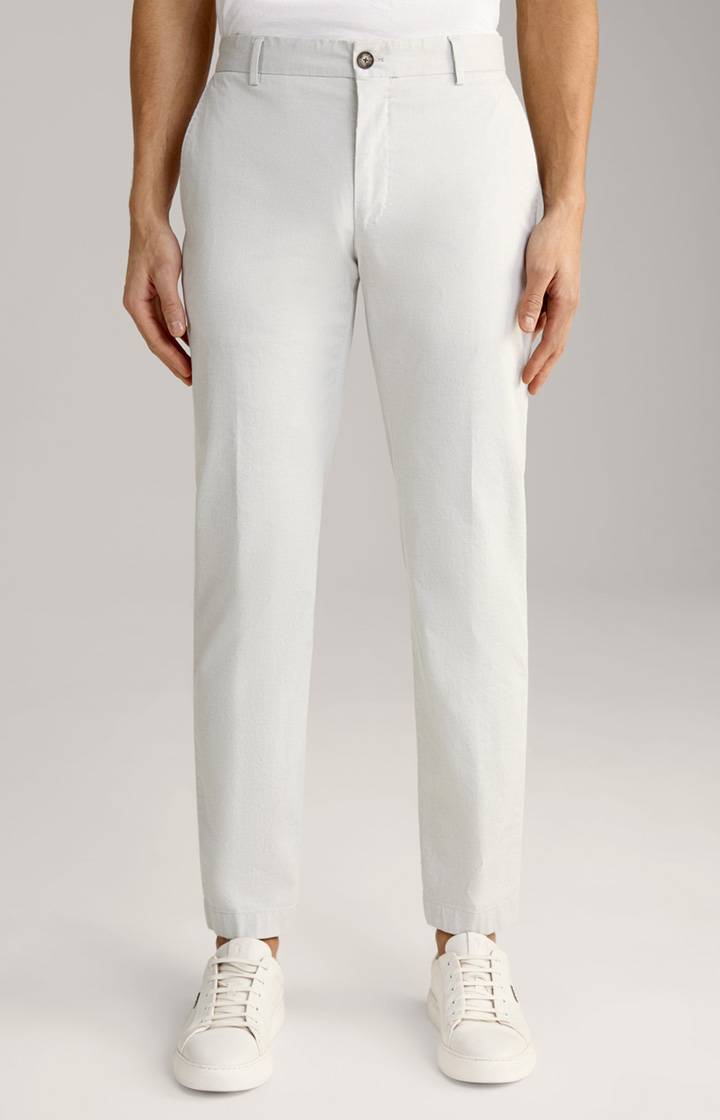 Joop Chino Hank in Hellbeige strukturiert