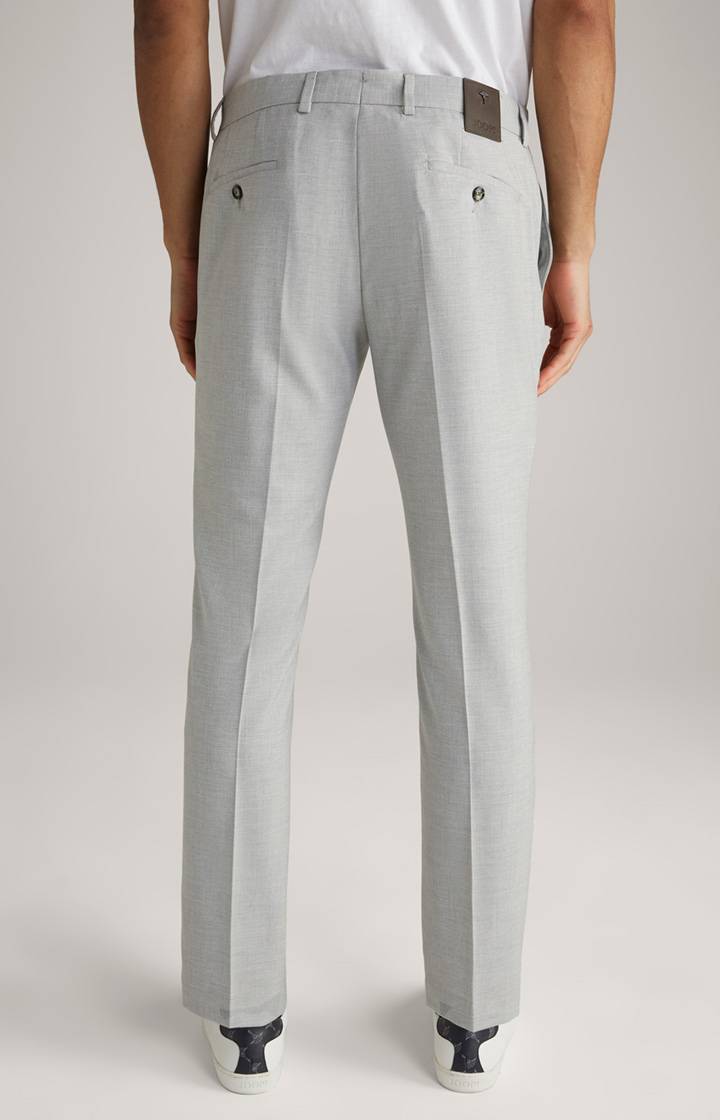 Joop Chino Hank In Hellgrau Meliert