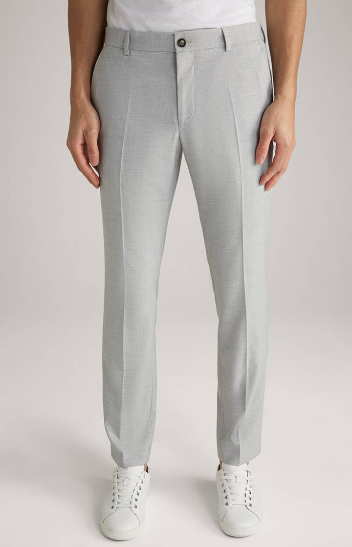 Joop Chino Hank in Hellgrau meliert