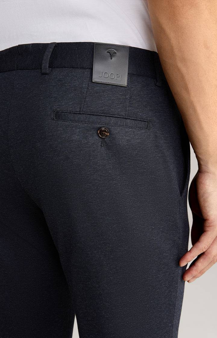 Joop Chino Hank In Navy Meliert