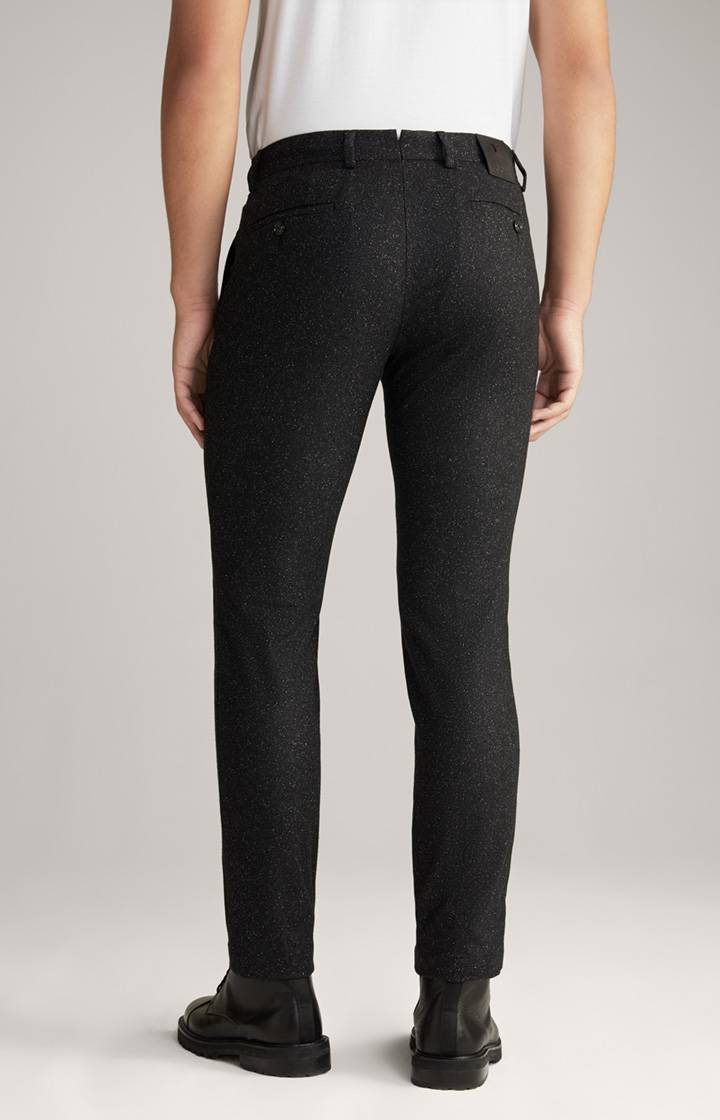 Joop Chino Hank In Schwarz Meliert