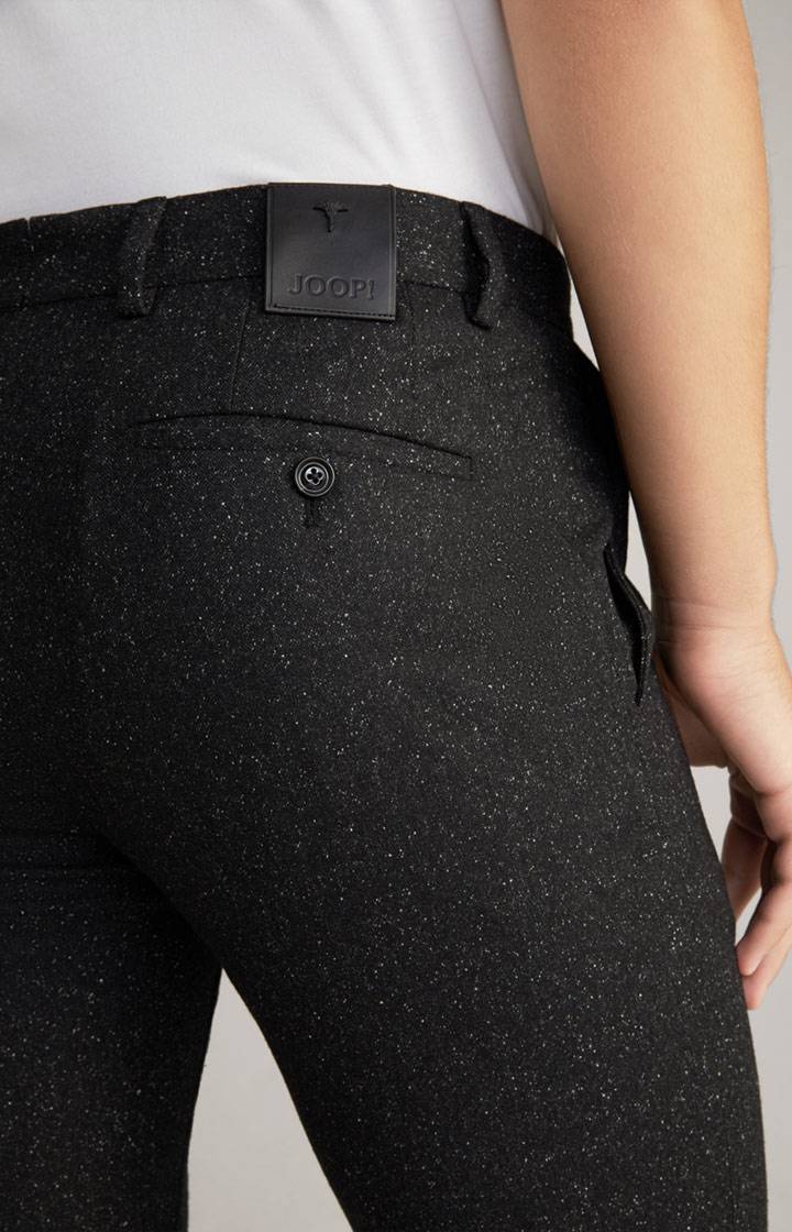 Joop Chino Hank In Schwarz Meliert