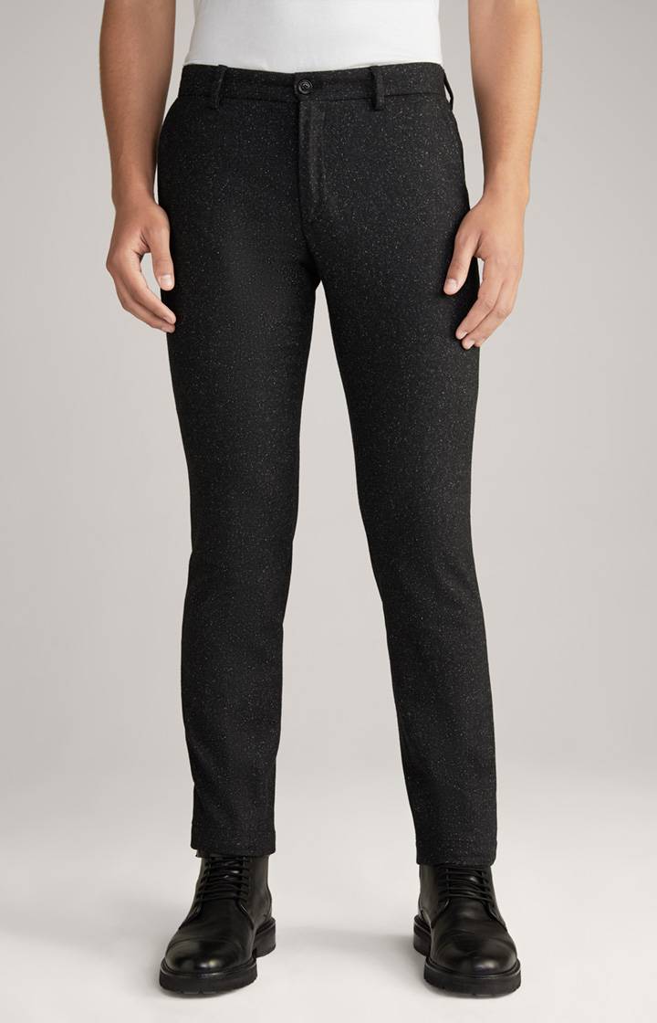 Joop Chino Hank in Schwarz meliert