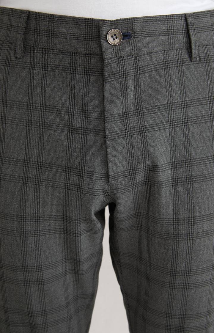 Joop Chino Matthew In Grau Kariert