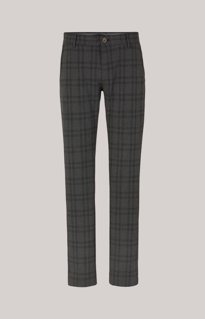 Joop Chino Matthew In Grau Kariert