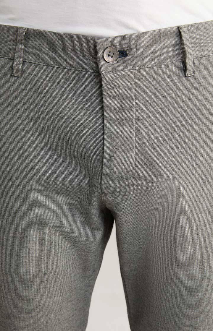 Joop Chino Matthew In Hellgrau Gemustert