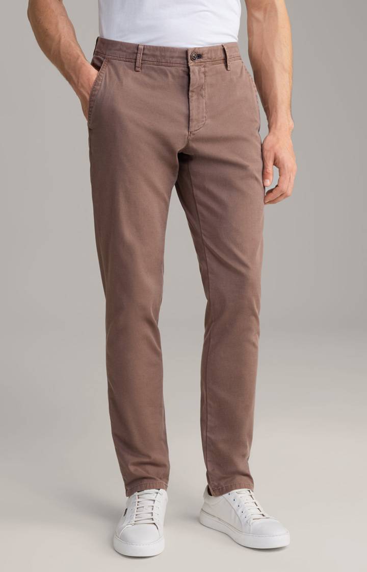 Joop Chino Matthew in Kupferrot